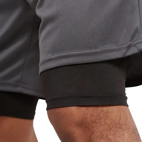 Miniatura 6 de Ultra Performance Paquete de 3 pantalones cortos deportivos para correr para hombre, entrepierna de 7 pulgadas, pantalones cortos de compresión