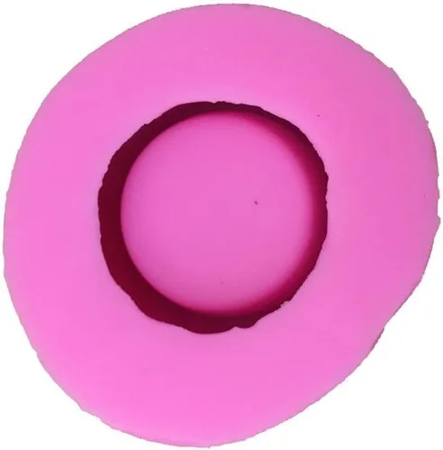 Miniatura 2 de Molde pequeño de silicona para maceta, molde de arcilla de cemento de cerámica, maceta de plantas suculentas, molde de resina epoxi, portavelas