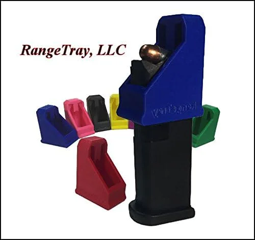 Miniatura 2 de Cargador de cargador Glock 42 .380 Calibre Speedloader Negro