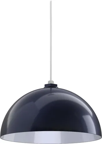 Miniatura 63 de Steel Lighting Co. Brentwood - Lámpara colgante Montada en el techo Cúpula redonda de 14 pulgadas Estilo moderno contemporáneo de granja
