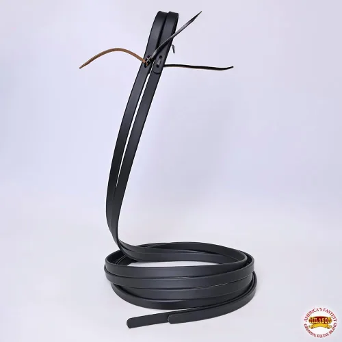 Miniatura 2 de HILASON Western Premium Biothane Leather Horse Split Rein Horse-Split-Reins