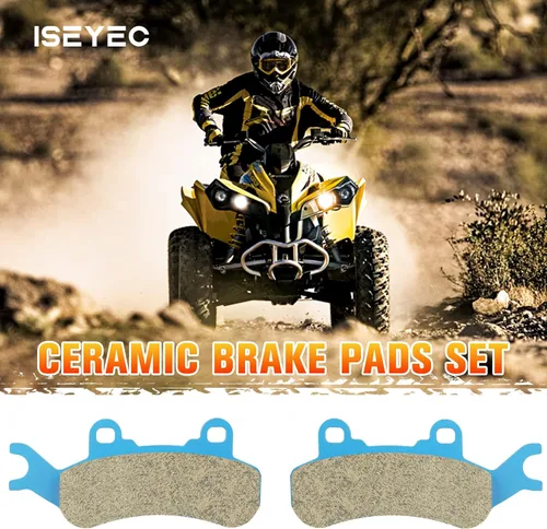 Miniatura 6 de Juego de pastillas de freno de cerámica delanteras y traseras para Can-Am Maverick X3 2017-2023, Maverick Sport 1000/1000R, Maverick Trail