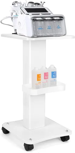uyoyous Carrito rodante esteticista de 3 niveles