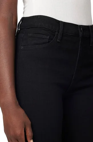 Miniatura 4 de HUDSON Jeans Barbara de talle alto Bootcut en negro