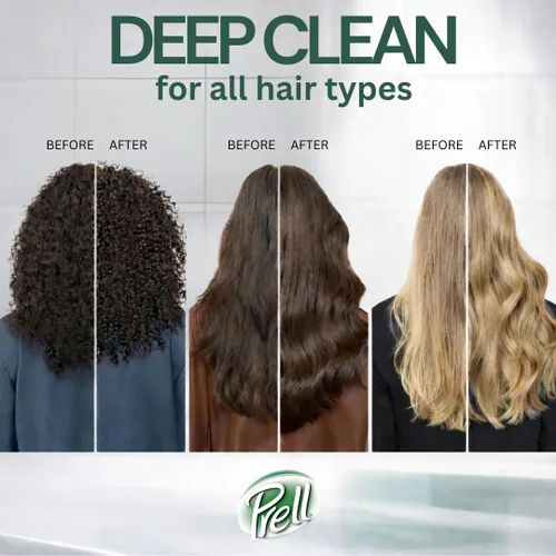 Miniatura 7 de Prell Champú y acondicionador 2 en 1: limpieza profunda clásica y acondicionador ligero para un cabello brillante y saludable 13.5 oz