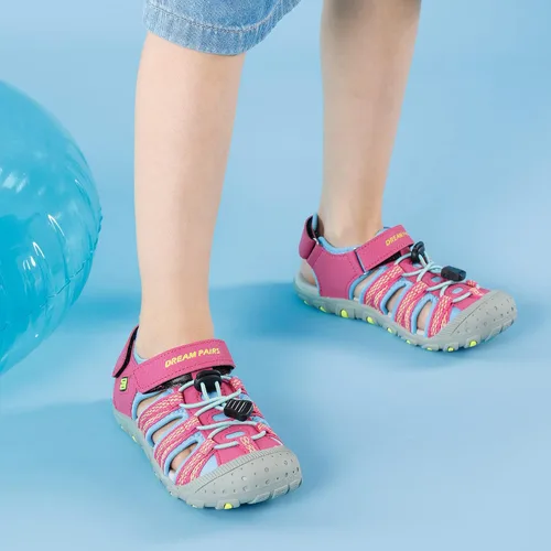 Miniatura 5 de Dream Pars - Sandalias de verano para niños y niñas, para niños pequeños y grandes, para exteriores