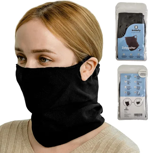 Pasamontañas para la cara y el cuello, máscara para correr para hombres y mujeres | Protección solar UV sin estaciones |