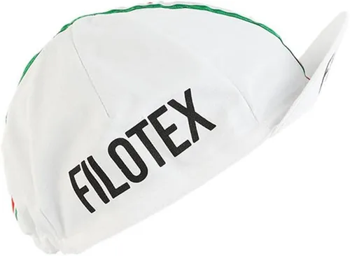 Vintage Team Cycling Caps - Anti Sweat Caps for Stand-Alone or Under Helmet Team Jersey Caps, Outdoor Caps, Made in Italy