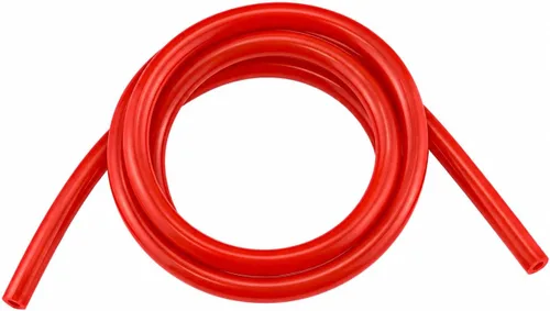 Miniatura 4 de Ucreative Manguera de tubo de vacío de silicona reforzada de alta temperatura, 3.2 pies de longitud, diámetro interno de 1/2" (13 mm), presión Negro