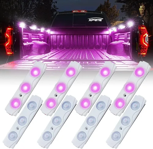 Miniatura 8 de Juego de luces LED DL-001-L3, #2 Azul