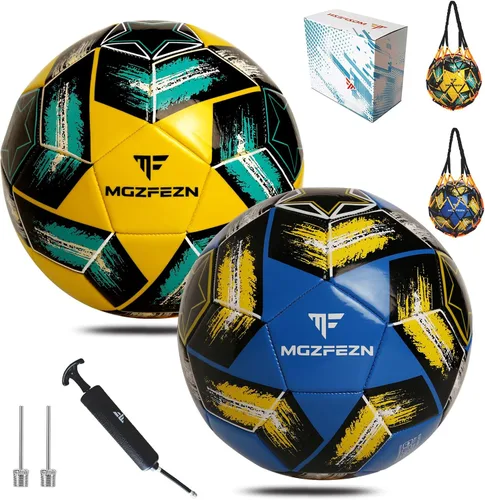 Miniatura 19 de Balón de fútbol juvenil tamaño 4, para niños, para jugar al aire libre, práctica, pelota de fútbol para adolescentes, niños y niñas, para interiores