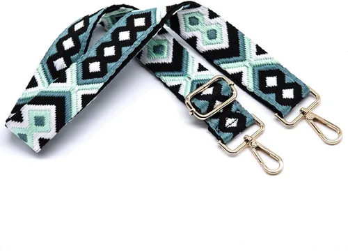 Miniatura 244 de S&loyoe Correas de repuesto para bolso, correa ajustable para bolsa cruzada, correas de guitarra anchas para bolsos de 1.5 pulgadas