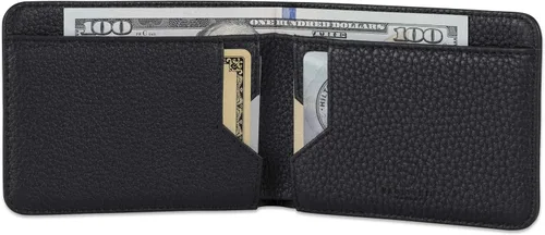 Miniatura 2 de Vaultskin MANHATTAN - Cartera plegable minimalista delgada y tarjetero de crédito con bloqueo RFID e ideal para bolsillo frontal