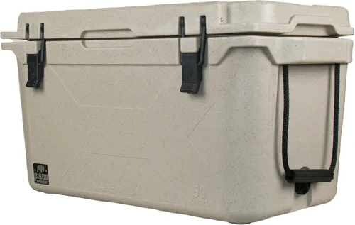Miniatura 15 de BISON COOLERS Enfriador Rotomoldeado de Durabilidad Extrema Diseñada con Carcasa Rígida, Tapa y Revestimiento Hielera de Larga Duración con Blanco