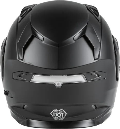 Miniatura 5 de GMAX MD-01S - Casco modular para nieve, color negro mate, MD