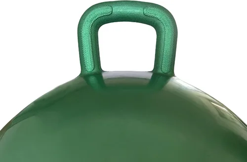 Miniatura 3 de AppleRound Hippity Hoppity Hopball con bomba de aire, 18 pulgadas/45 cm de diámetro para edades de 3 a 7 años, canguro saltarín, pelota saltarina