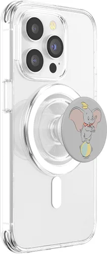 Miniatura 3 de Disney Dumbo Balancing Ball Retrato PopSockets MagSafe PopGrip para iPhone