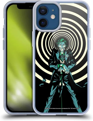 Miniatura 141 de Head Case Designs Funda de gel suave con licencia oficial de The Joker DC Comics The Killing Joke Character Art compatible con Apple iPhone 11 Pro