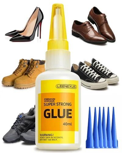 Miniatura 11 de Super Pegamento en Gel con Control de Precisión, 5ML【Doble Interbloqueo Molecular】 Pegamento Super Fuerte de CA Transparente para Plástico
