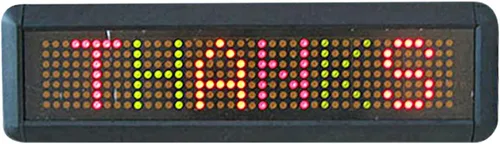 Miniatura 20 de Protable Gym Timer Led Control remoto Información Texto LED Displ-ay Board p7.62 Interior programable Información Rolling Sign Board Outdoor Digital