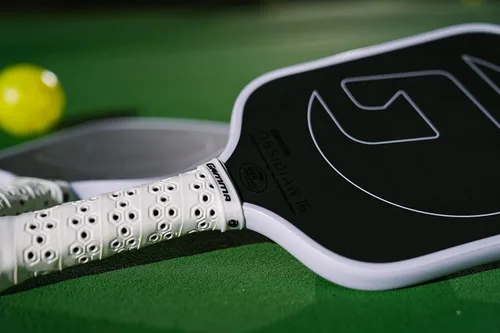 Miniatura 6 de GAMMA Paleta de pickleball de obsidiana 13 y 16, pala de pickleball de fibra de carbono cruda, palas de pickleball prémium