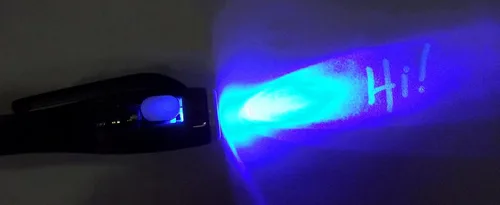 Miniatura 3 de House of Marbles Secret Agent - Bolígrafo espía de tinta invisible con luz UV, para detectives en ciernes con escritura de mensajes invisibles