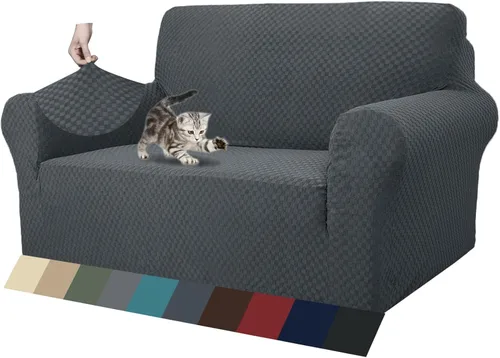 Miniatura 49 de Fundas elásticas 2025 para chaise longue de sofá seccional, funda individual para chaise longue removible y lavable, funda de repuesto para asiento