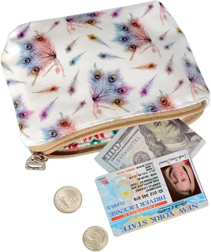 Miniatura 3 de Monedero pequeño, Bailarina de plumas, Lindo