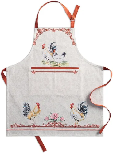 Maison d' Hermine Delantal 100% de algodón para mujeres con bolsillo de cocina delantal de chef para hombres para cocinar primavera verano 027 -
