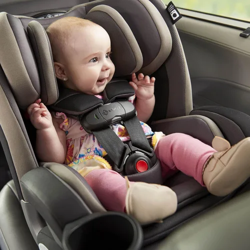 Miniatura 28 de Safety 1st EverSlim - Asiento de automóvil convertible 4 en 1, clip de pecho SecureTech, ultra delgado, 4 modos de bebé a refuerzo, asiento