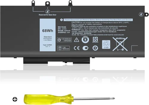 Miniatura 12 de Batería YRDD6 compatible con Dell Inspiron 3493 3583 3584 3593 5485 5481 5482 5491 5493 5593 3582 5585 5590 5591 5594 5598 7586 3793 5480 3310 2