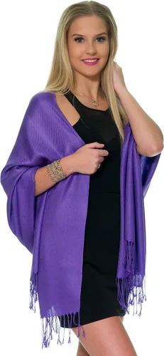 Miniatura 183 de Pashminas, chales y mantones para usar con vestidos de noche y en bodas, grandes y suaves