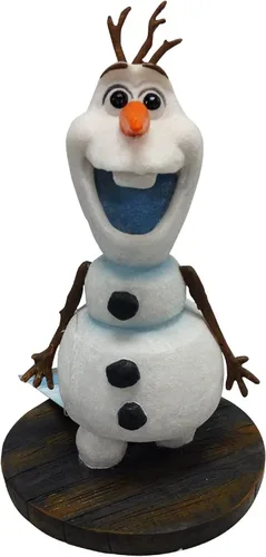 Miniatura 2 de Penn-Plax Disney Frozen - Paquete de decoración de acuario de 4 piezas, incluye Elsa, Anna, Olaf y un castillo de hielo, mini