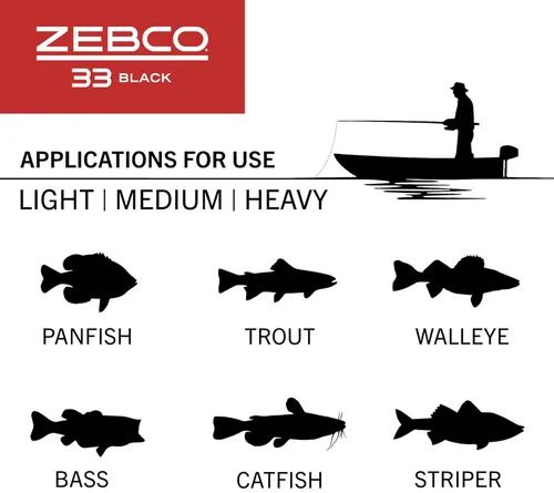 Miniatura 7 de Zebco Carrete de pesca Spincast