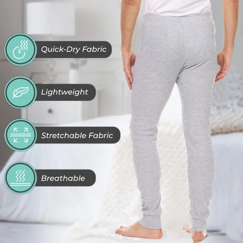 Miniatura 5 de DARESAY Camisa y pantalón térmico de manga larga para hombre capa base para camisetas y chaquetas conjunto de capa base para hombres 2
