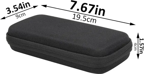 Miniatura 4 de khanka Funda para banco de energía Anker, 20,000 mAh 87 W, bolsa de viaje dura para cargador de batería Anker 20K 87W (A1383), solo funda
