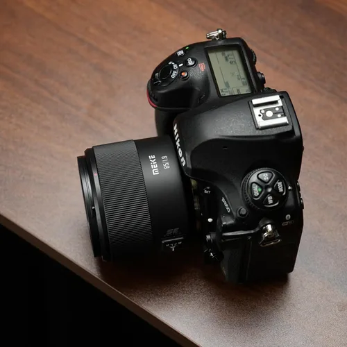 Miniatura 5 de Meike 3.346 in F1.8 SE Mark II STM AF Marco Completo Auto Focus Medio Teleobjetivo de alta resolución 8K Retrato Lente Compatible con Nikon F Mount