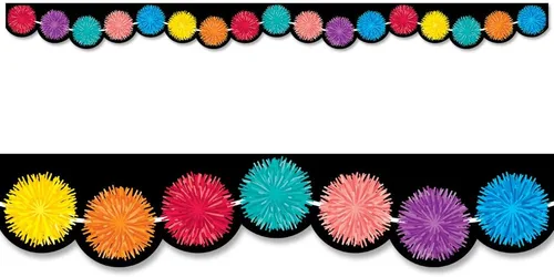 Miniatura 30 de CTP Borde EZ de Festones Negros para Tablón de Anuncios del Aula, Borde para Tablón de Anuncios del Aula (Creative Teaching Press 10674)