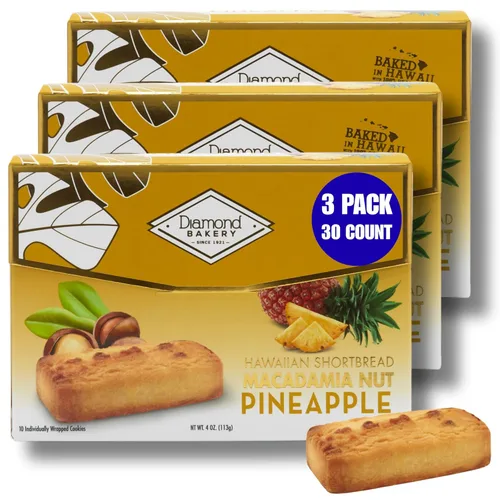 Miniatura 4 de Galletas de mantequilla hawaianas, originales 4.4 onzas (4.41 oz)