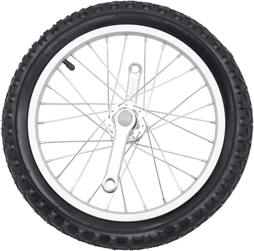 Miniatura 3 de Gdrasuya10 Rueda monociclo de 16 pulgadas, rueda de neumáticos de altura ajustable, monociclo moderno de acero con borde de acero para deportes al