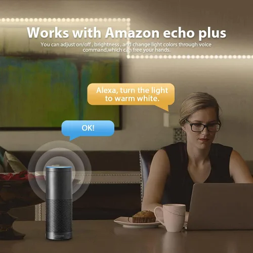 Miniatura 5 de GLEDOPTO Zigbee Pro RGBCCT Controlador de tira LED RGB CCT RGBW RGBWW 5 en 1 Compatible con SmartThings Amazon Echo Plus App/Control de voz