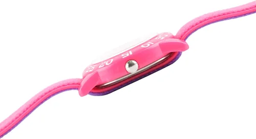 Miniatura 4 de Red Balloon - Reloj analógico de cuarzo y nailon para niños, Rosado