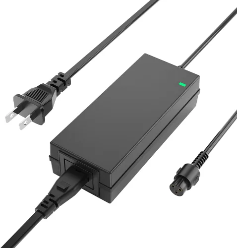 Miniatura 2 de Qoovi Cargador de scooter eléctrico de 24V 1.5A para Pocket Mod, Dirt Quad, Sports Mod, Dirt Bike, Razor E100, E200, E300, E500, MX350, PR200