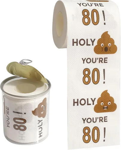 Miniatura 8 de Rollo de papel higiénico de feliz cumpleaños número 16 de 3 capas, divertidos regalos de cumpleaños para niños, hijos y niñas, novedad