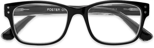 Miniatura 4 de Foster Grant mens Tristan Pop of Power Bifocal Style Blue Light Square Reading Glasses