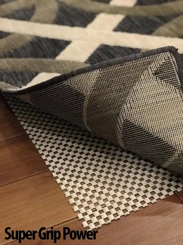 Miniatura 9 de iPrimio Almohadilla antideslizante de agarre de esquina de 5 x 6 pies para baño, interior, cocina y área al aire libre, agarre adicional para suelos