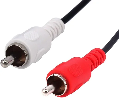 Miniatura 3 de Cable DIN de 5 pines a RCA, 5 pies/4.9 ft, enchufe macho DIN a 2 RCA macho cable adaptador de audio para sistemas electrofónicos Bang & Olufsen, DIN
