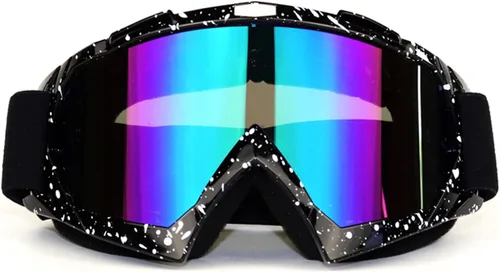 Miniatura 7 de Gafas de Dirt Bike para Hombres, Gafas de Motocicleta para Mujeres, Gafas de ATV Gafas de Esquí para Jóvenes, Gafas de Motocross Gafas Todo Terreno