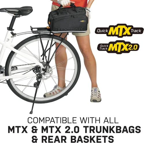 Miniatura 5 de Topeak BabySeat II with MTX Rack for Disc Brake Bikes (29" Wheel Compatible)