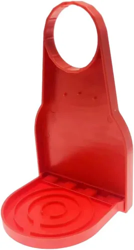 Miniatura 3 de Paquete de 2 soportes para vasos de detergente para ropa sucia, atrapador de goteo de detergente, no más desorden ni fugas y goteos para lavandería